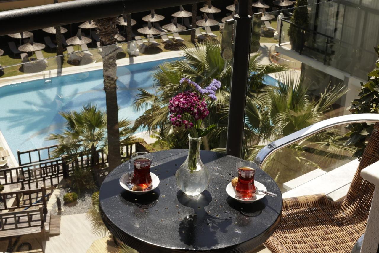Çeşme Piril Hotel Thermal&Beauty Spa מראה חיצוני תמונה